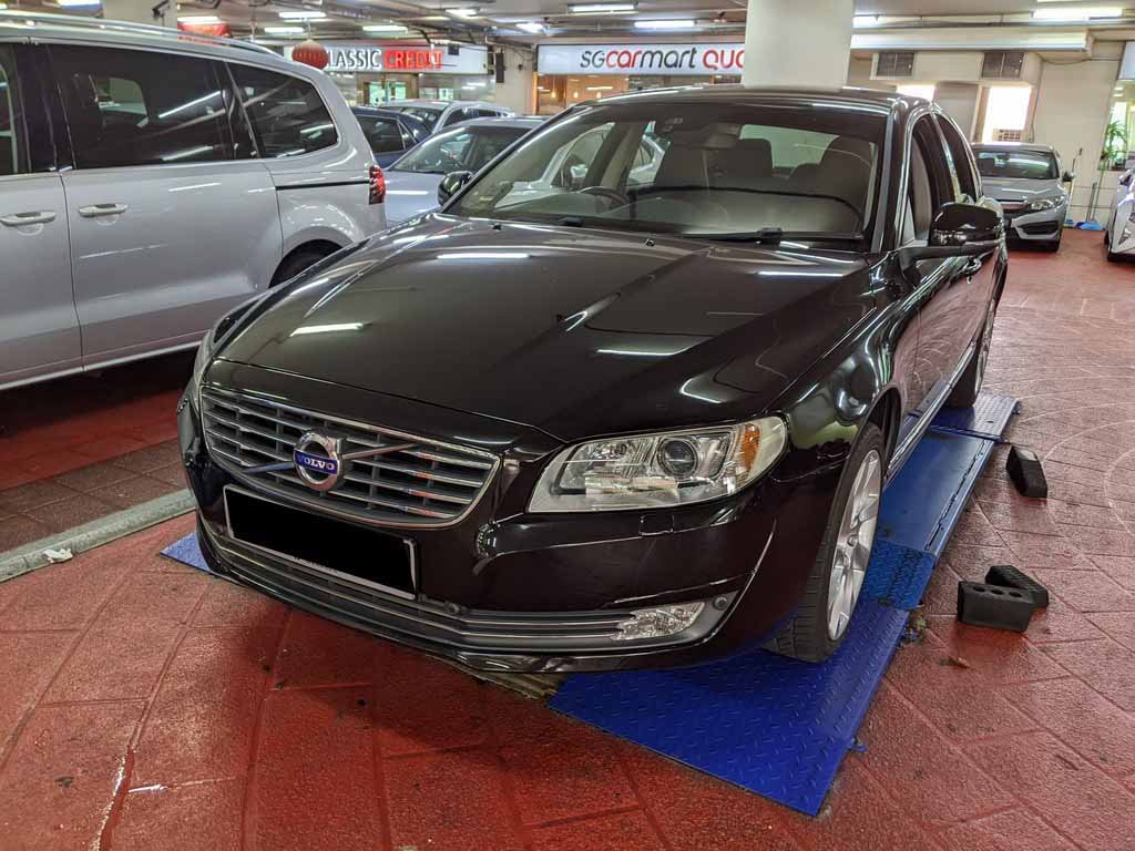 Volvo S80 T5 2.0 A