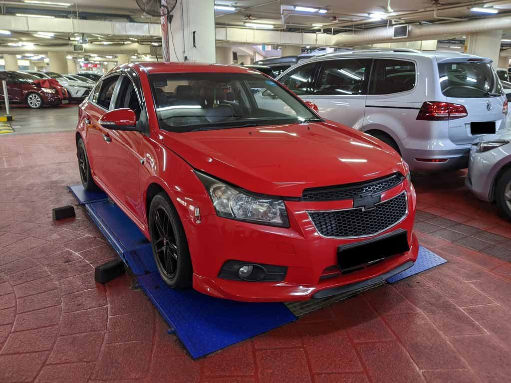 Chevrolet Cruze 1.6L Manual (COE TILL 07/2025)
