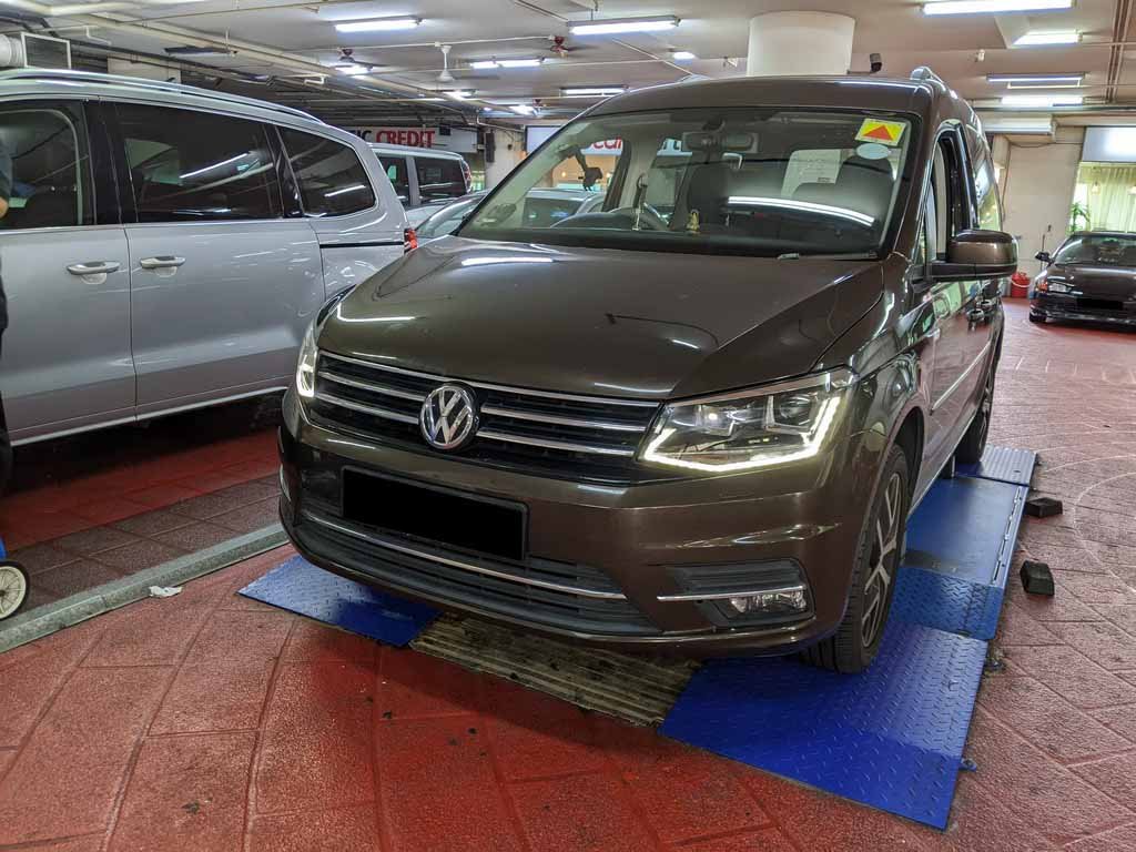 Volkswagen Caddy 1.4 Tsi At Sabhk5