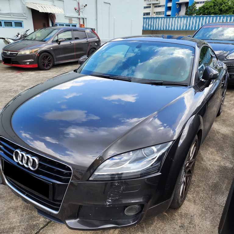 Audi TT Coupe 2.0 TFSI (COE TILL 10/2031)