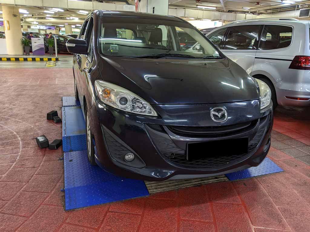 Mazda 5 5 Door Wagon 2.0l Sp.6eat Sunroof