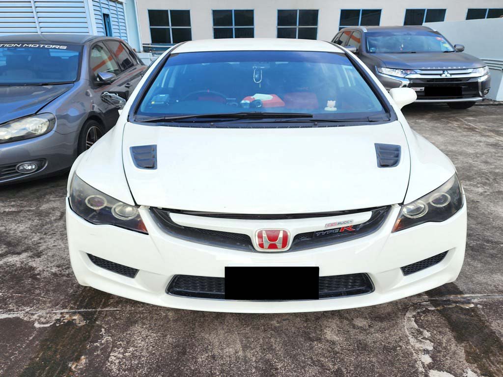 Honda Civic Type-R 2.0 M (COE TILL 06/2028)