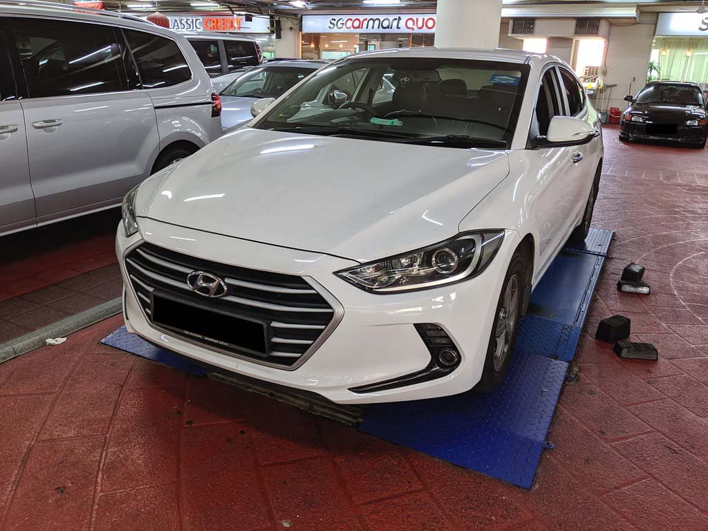 Hyundai Elantra AD 1.6 GLS At