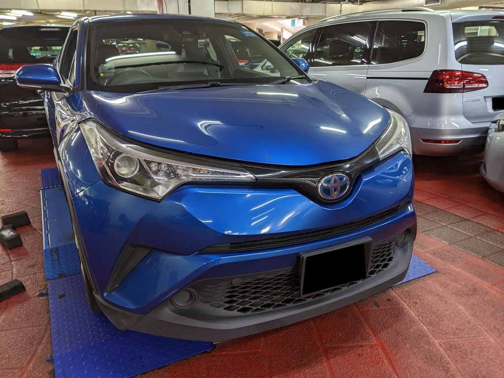 Toyota C-HR 1.8S CVT (Hybrid)