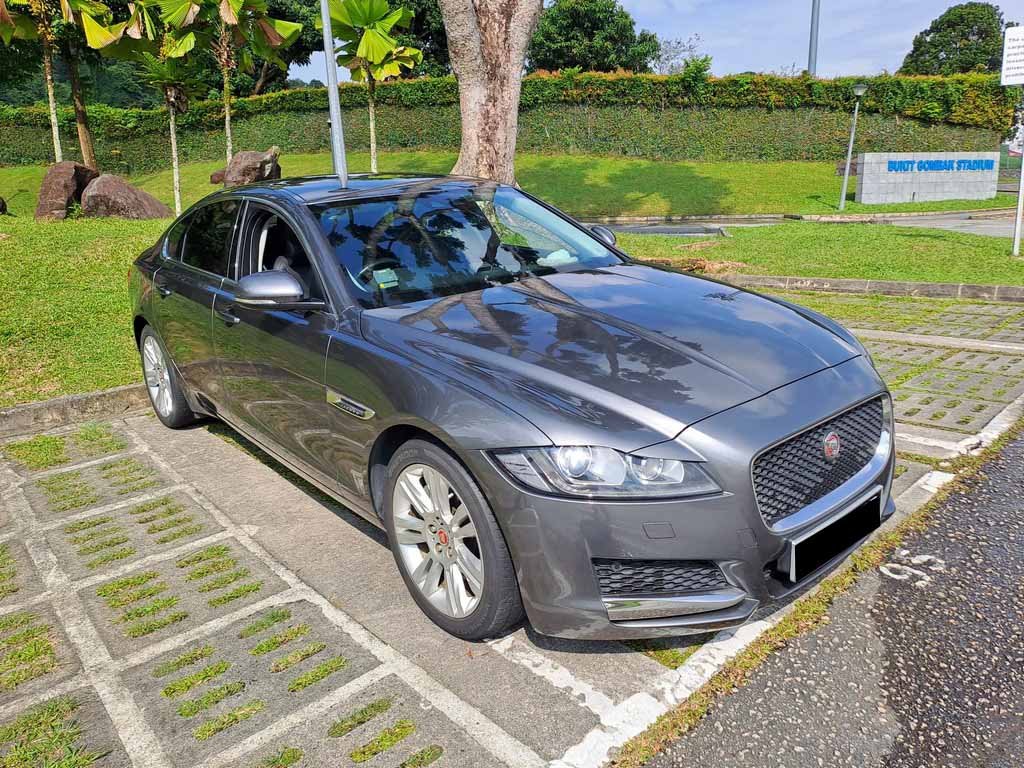 Jaguar XF 2.0 I4P TSS