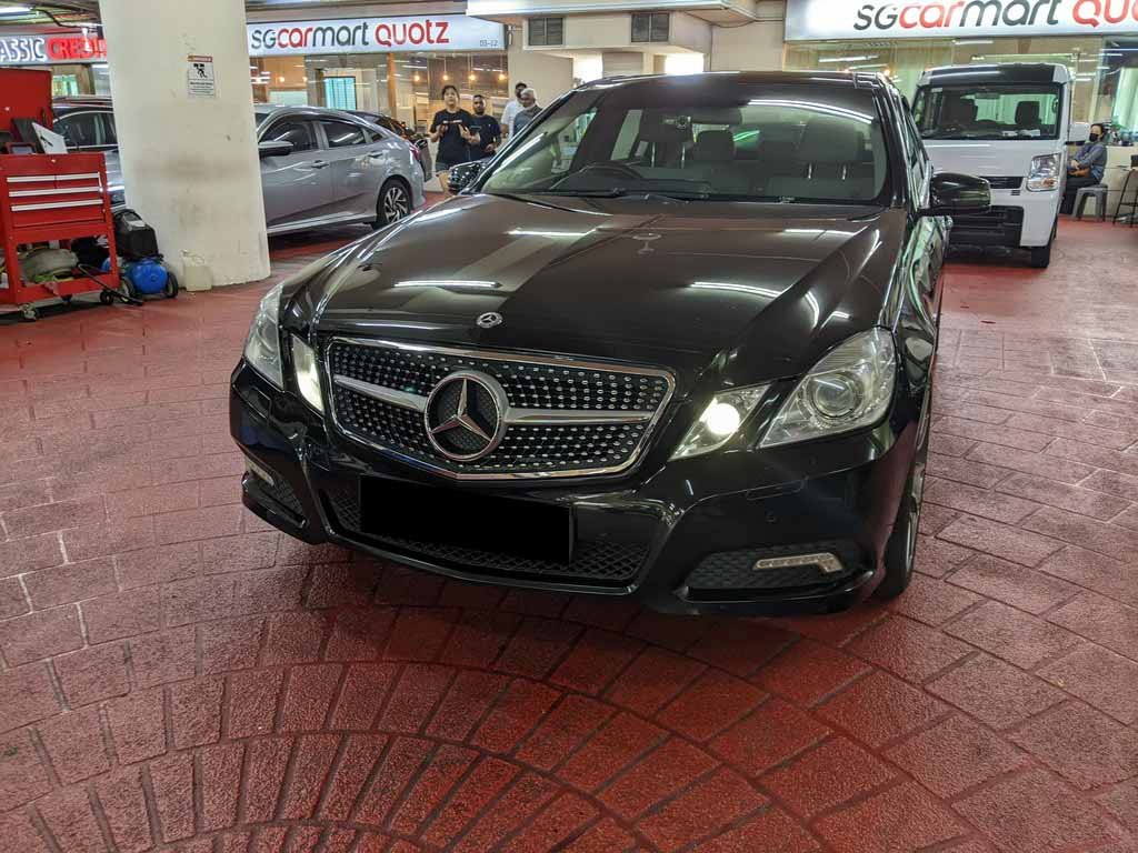 Mercedes Benz E250 Cgi A