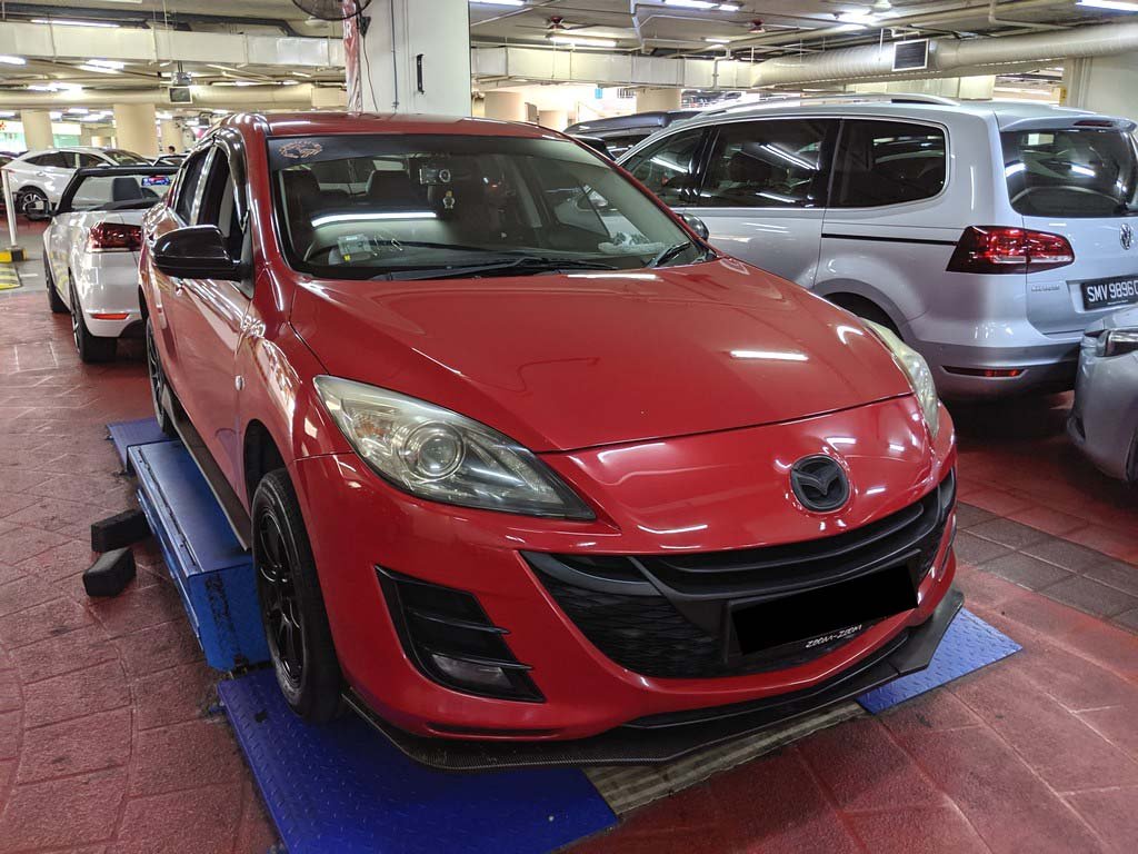 Mazda 3 1.6L SDN Lux (COE TILL 07/2025)