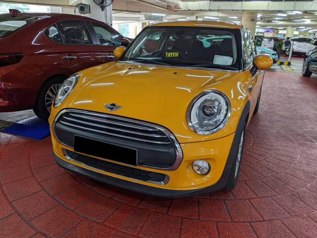 Mini One 5dr Hb 1.2 A/t D/ab Abs Dsc