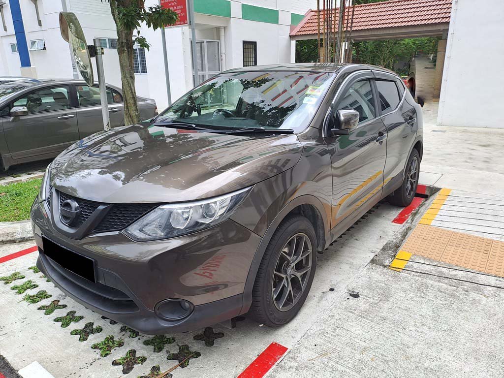 Nissan Qashqai 1.2 DIG-T CVT ABS 2WD 5DR