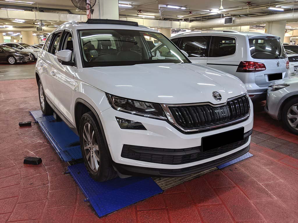 Skoda Kodiaq 1.4 TSI Ambition Plus