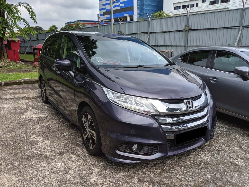 Honda Odyssey 2.4 EXV-S CVT SR