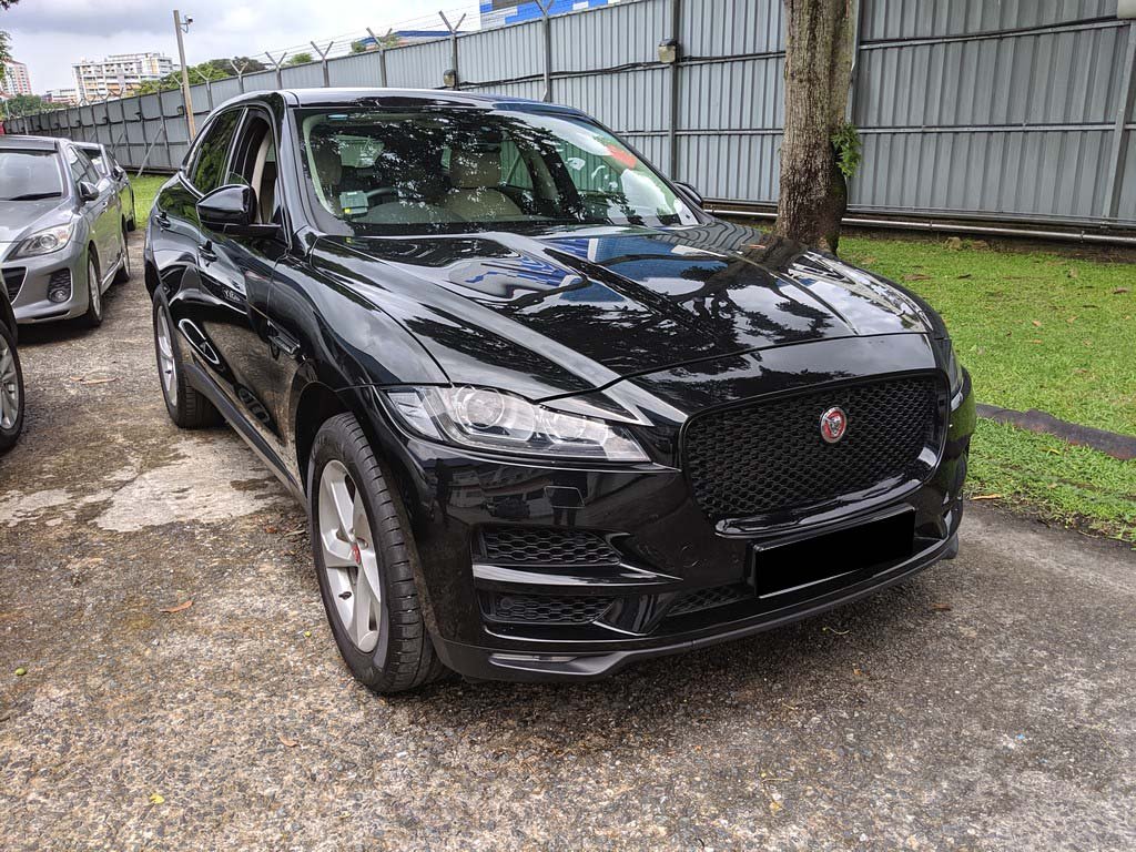 Jaguar F Pace 2.0P Awd
