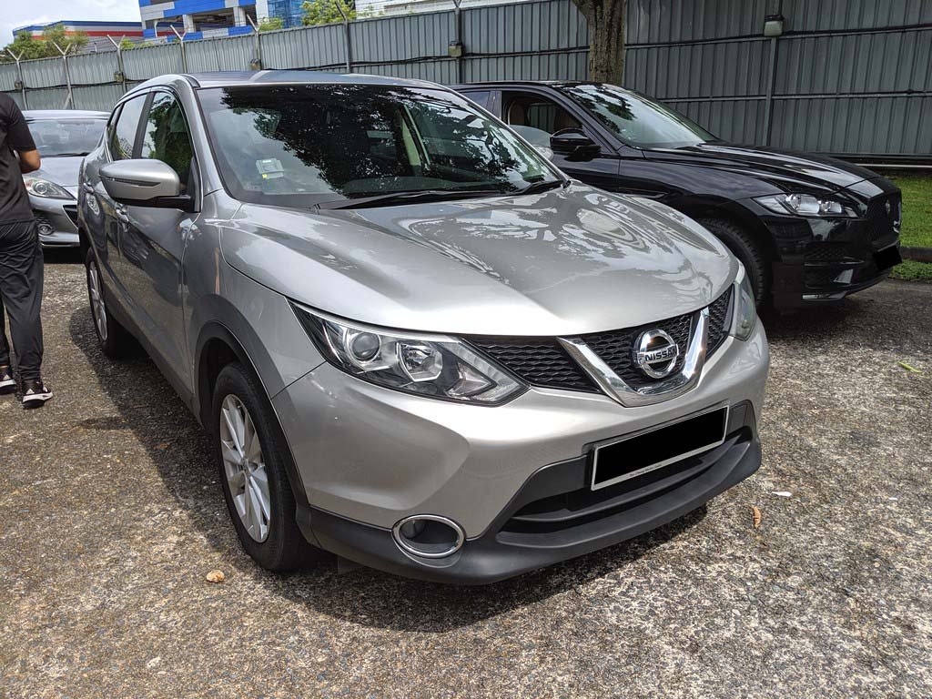 Nissan Qashqai 1.2 Dig-T CVT