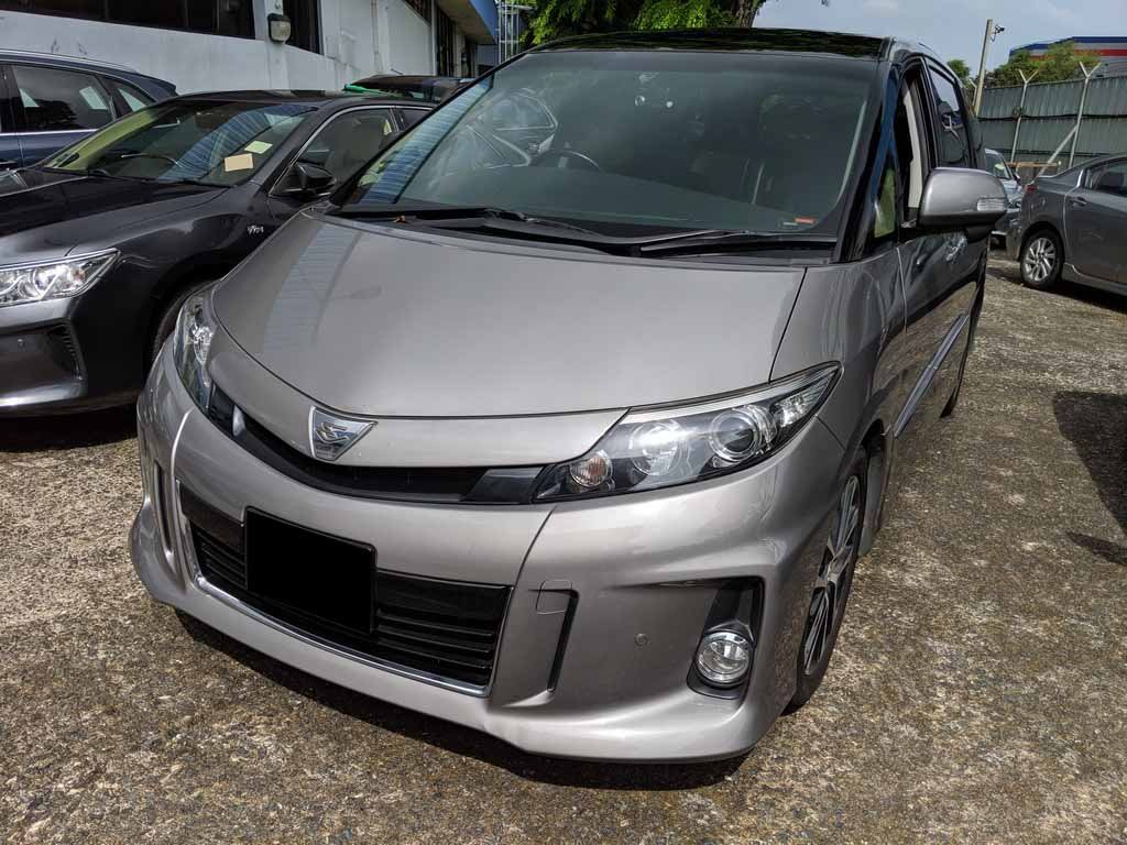 Toyota Estima Aeras Premium 2.4 Cvt Abs Airbags