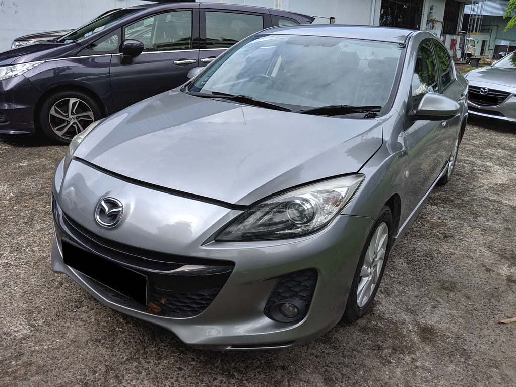 Mazda 3 SP 1.6L A/T ABS D/AB 2WD 4DR HID