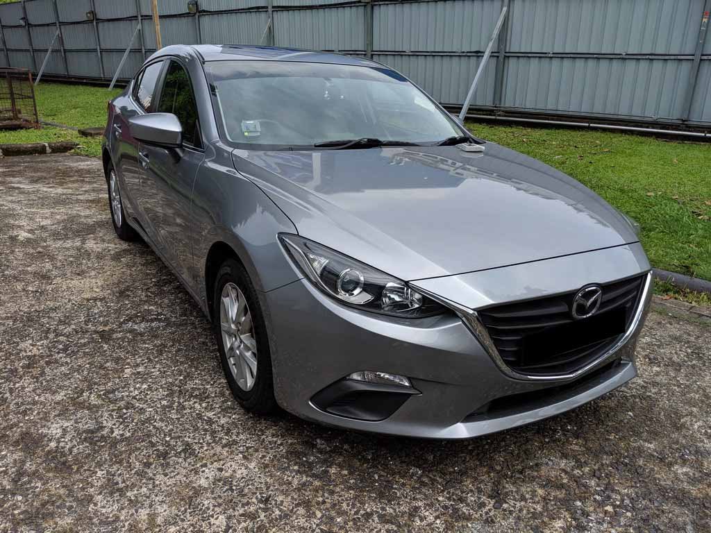 Mazda 3 4 Door Sedan 1.5l Sp.6eat