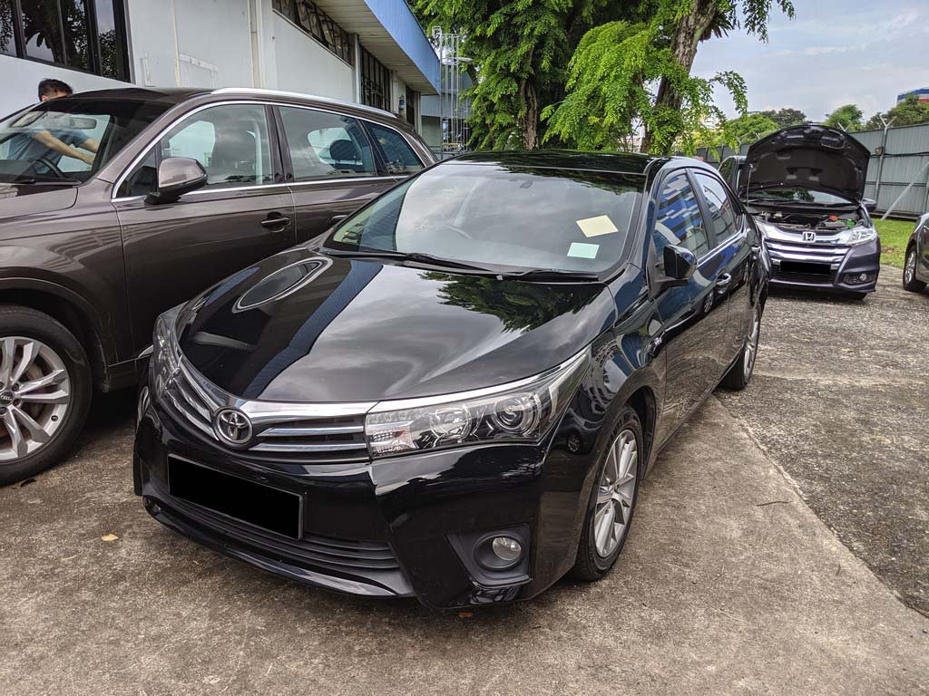 Toyota Corolla Altis 1.6L CVT