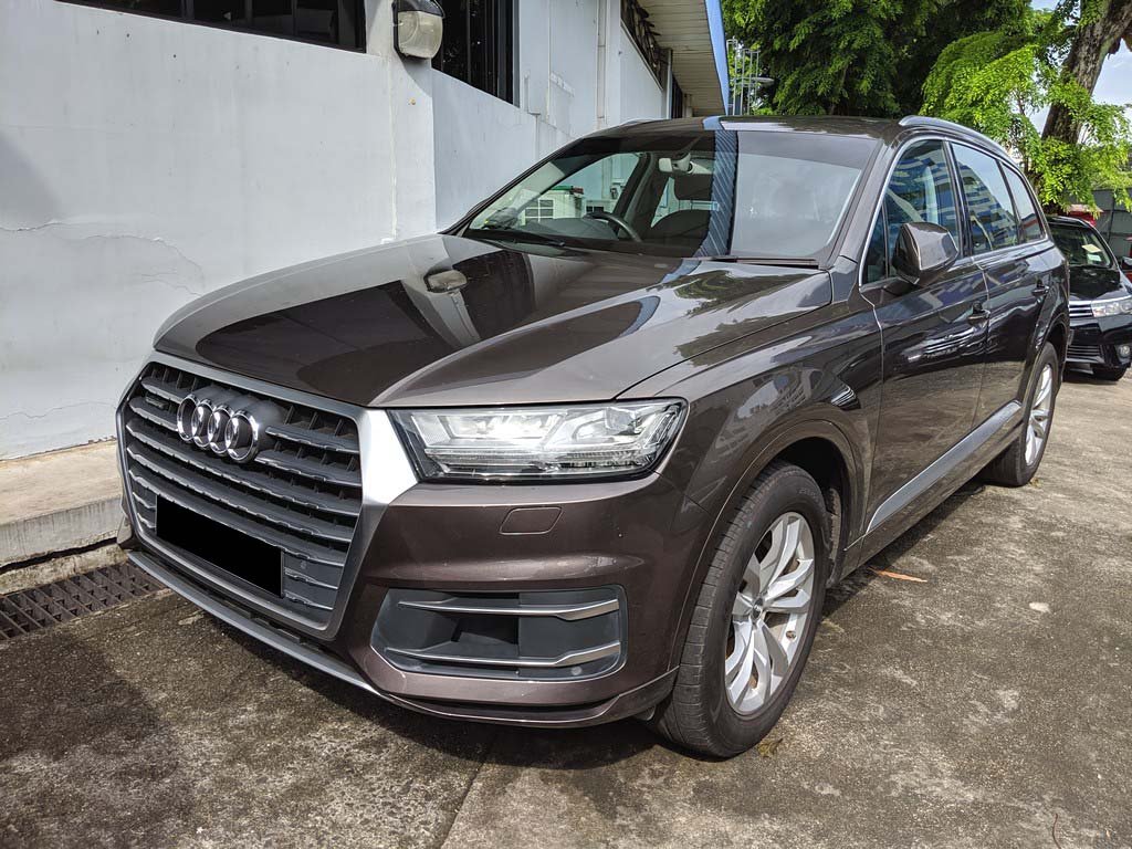 Audi Q7 2.0 TFSI QU (252 Bhp)