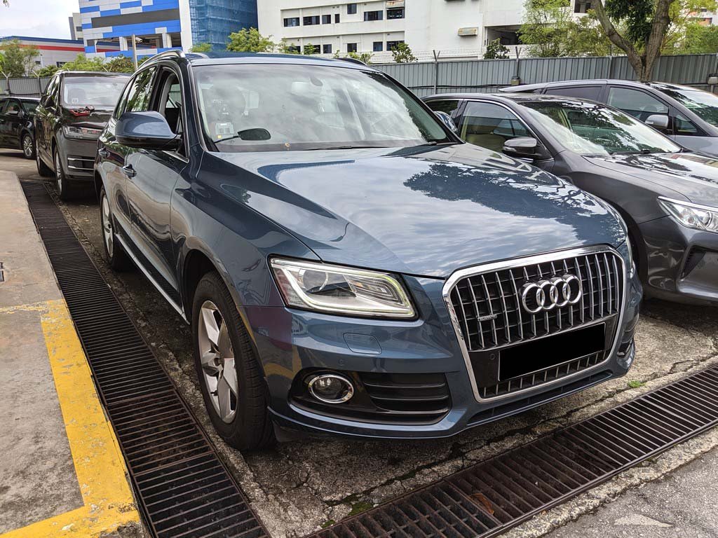 Audi Q5 2.0 TFSI QU (180 Bhp)