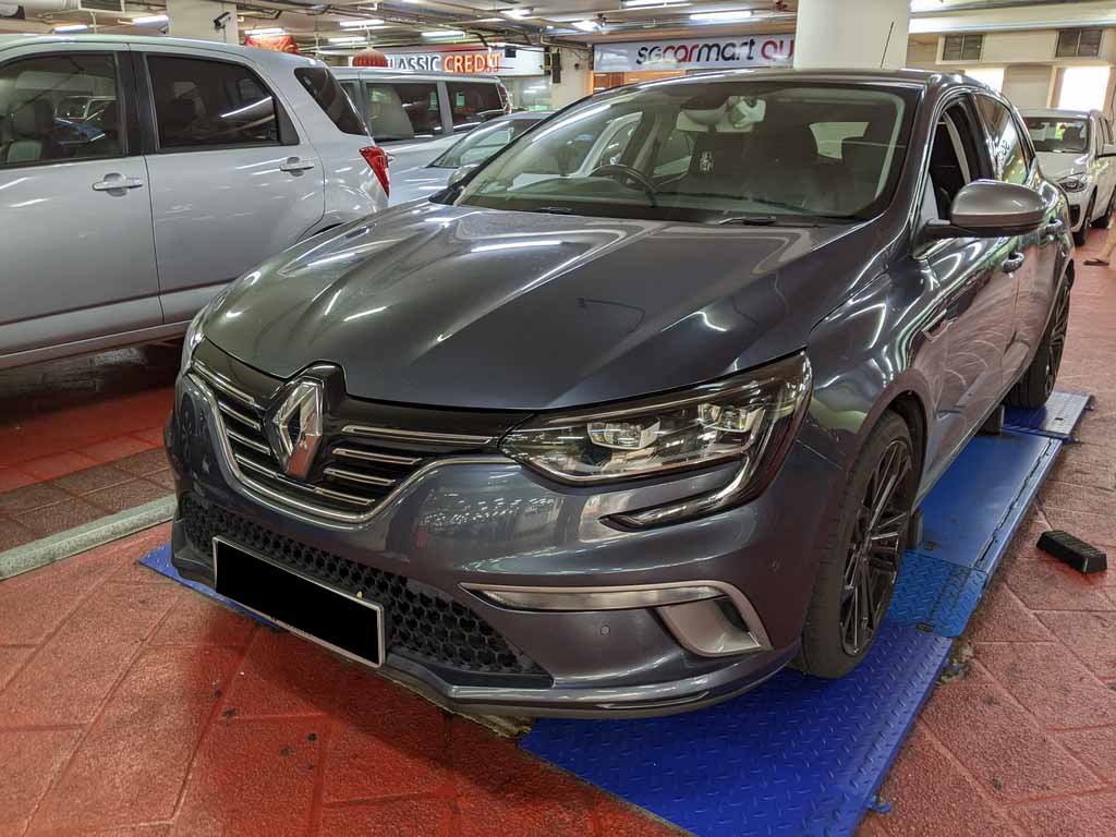 Renault Megane GT Line 1.5DCI At Eu6
