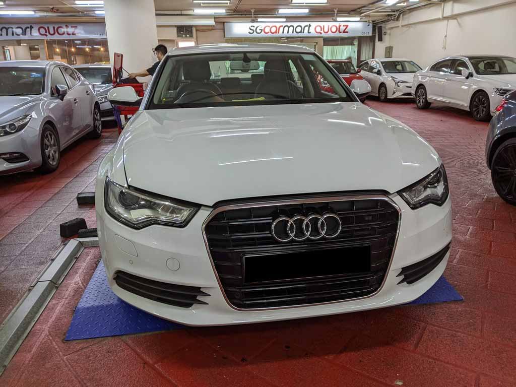 Audi A6 2.0 Tfsi Mu