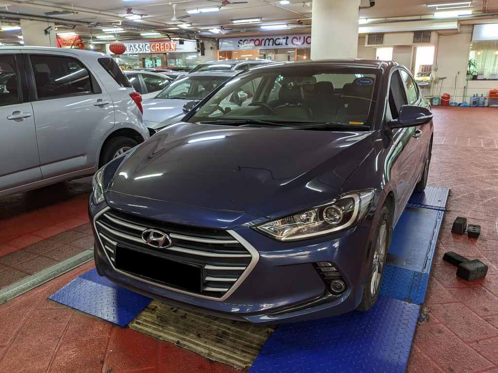 Hyundai Elantra AD 1.6 GLS At