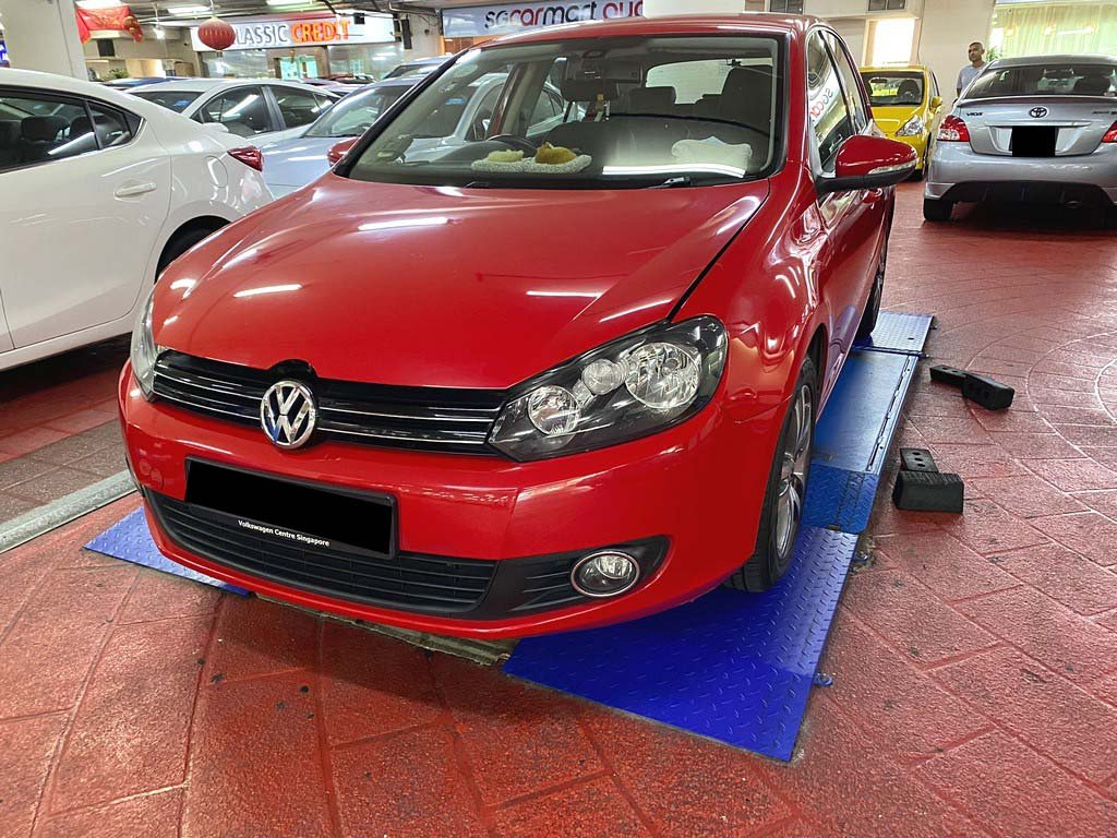 Volkswagen New Golf 1.4 At (COE TILL 08/2024)