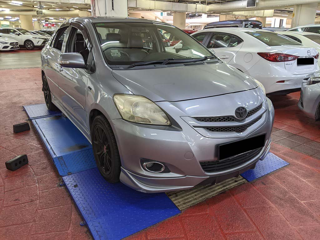 Toyota Vios E Auto (COE TILL 04/2024)