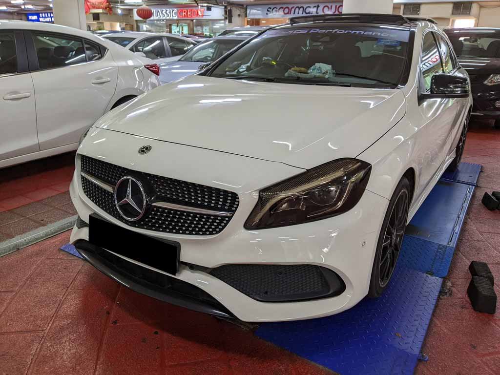 Mercedes Benz A180d Amg Line Auto