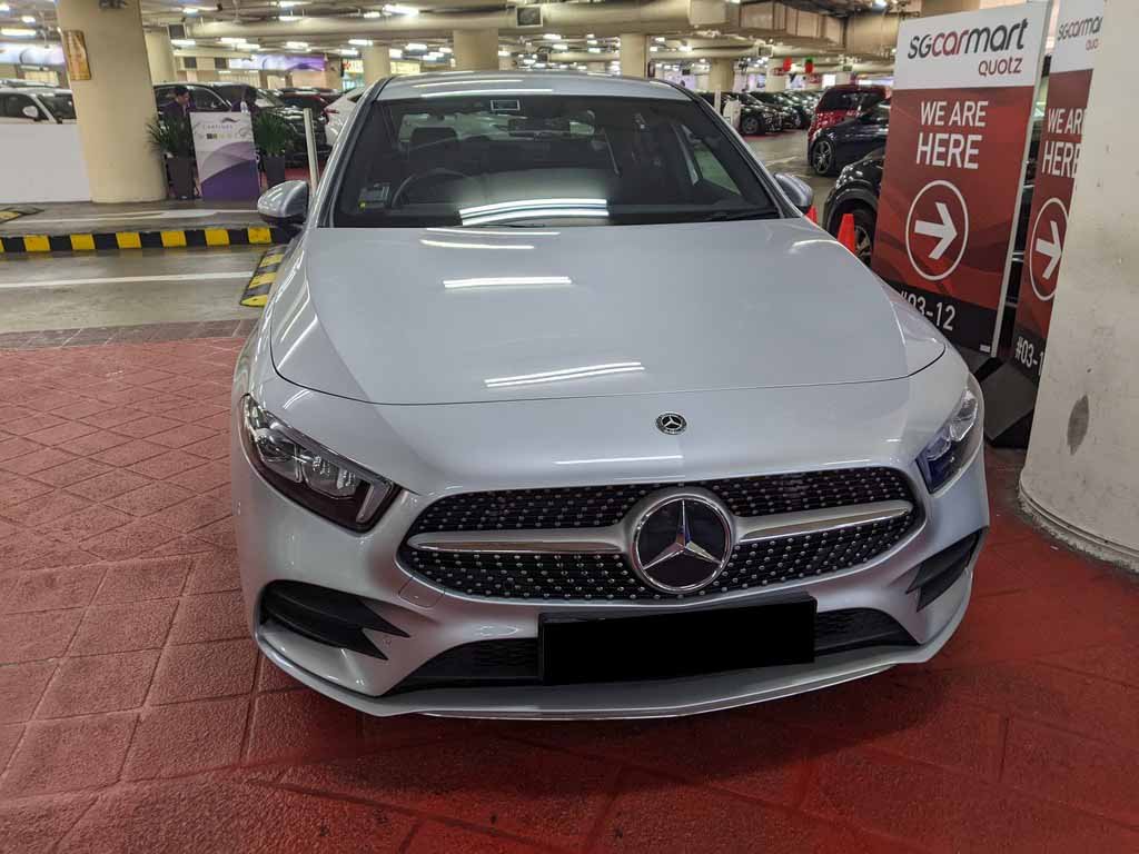 Mercedes Benz A250 Saloon Amg Line (r18 Led)