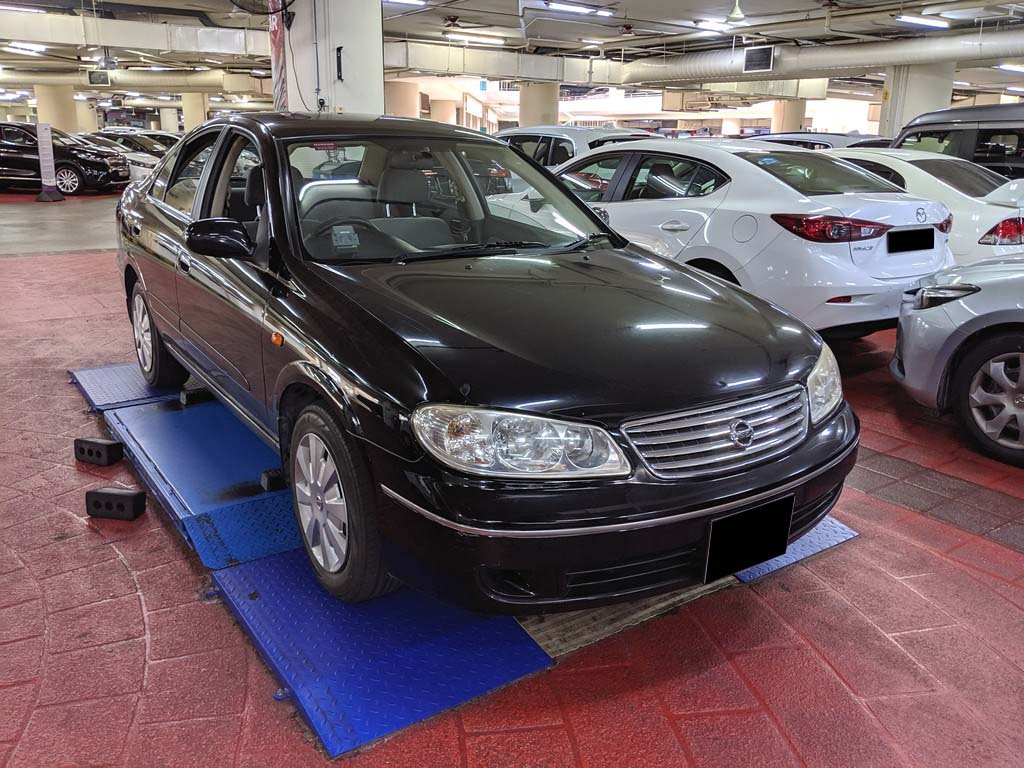 Nissan Sunny 1.6EXA (COE TILL 10/2023)