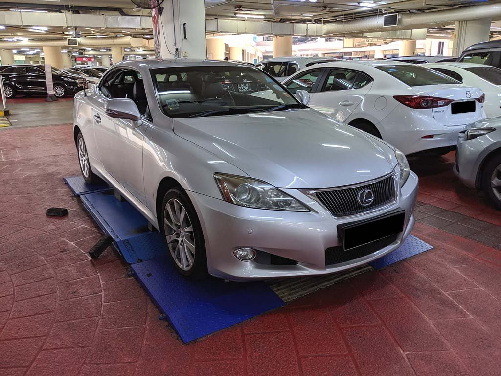 Lexus IS250C Auto STD (COE TILL 10/2031)