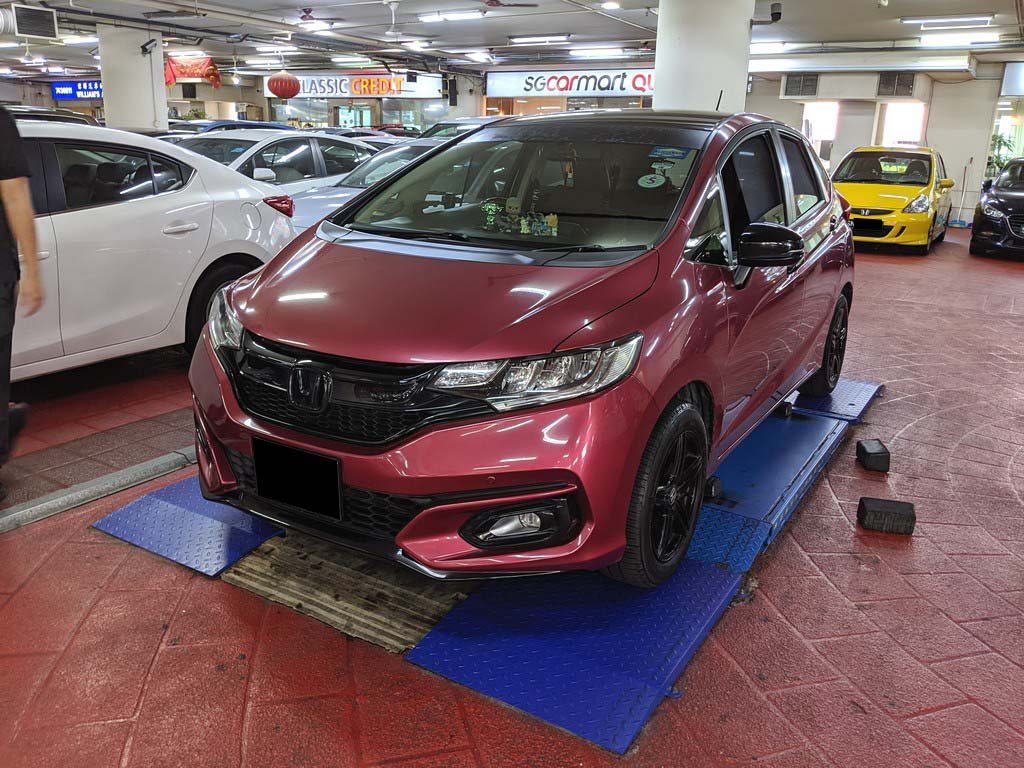 Honda Fit 1.3GF CVT