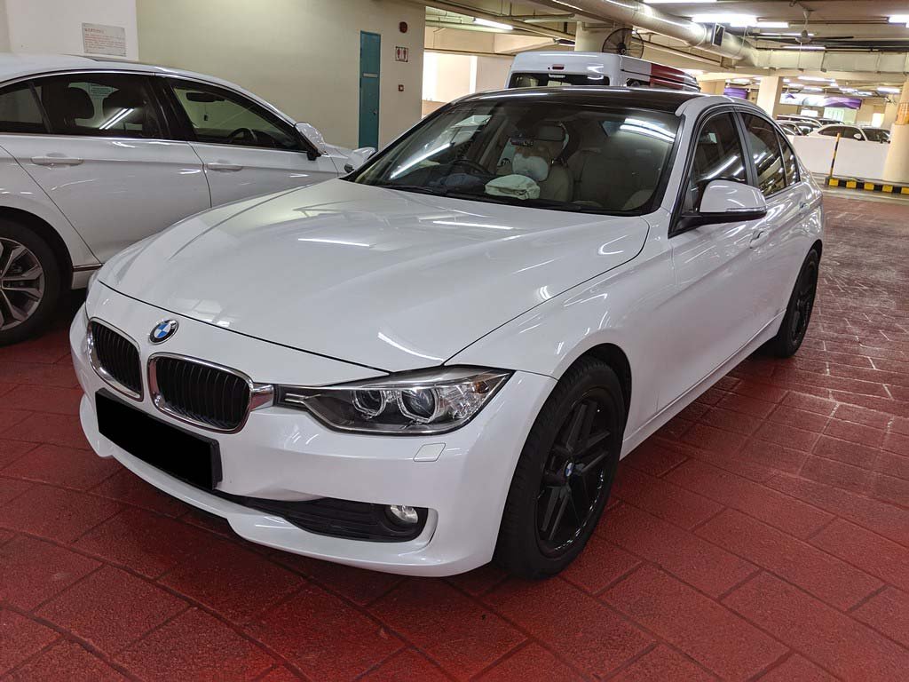BMW 316I 1.6 AT D/AB 4DR ABS HID