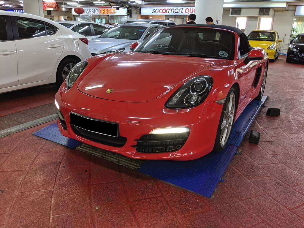 Porsche 981 Boxster S PDK WO SES (COE TILL 09/2031)