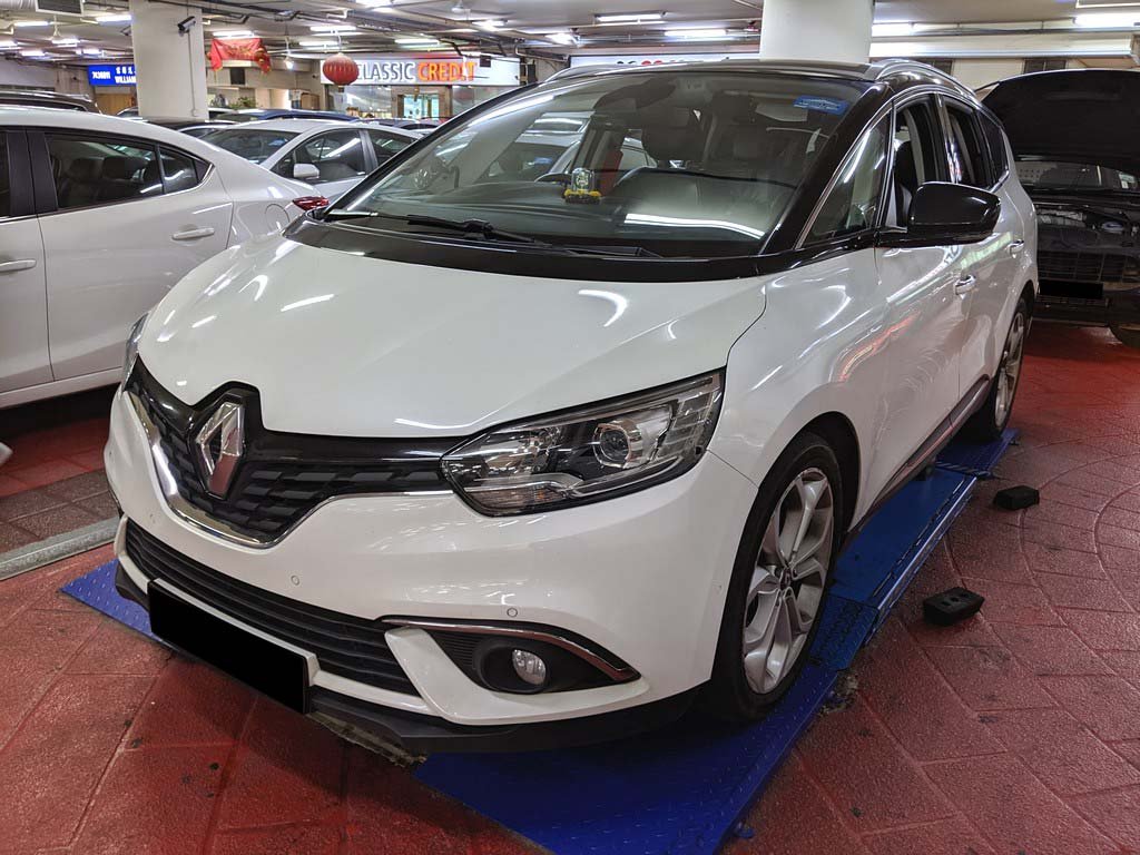 Renault Grand Scenic IV 1.5 DCI AT Eu6