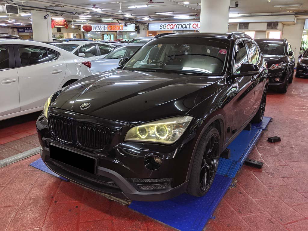 BMW X1 Sdrive 2.0 A (COE TILL 09/2026)