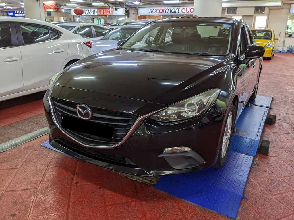 Mazda 3 4 Door Sedan 1.5L SP