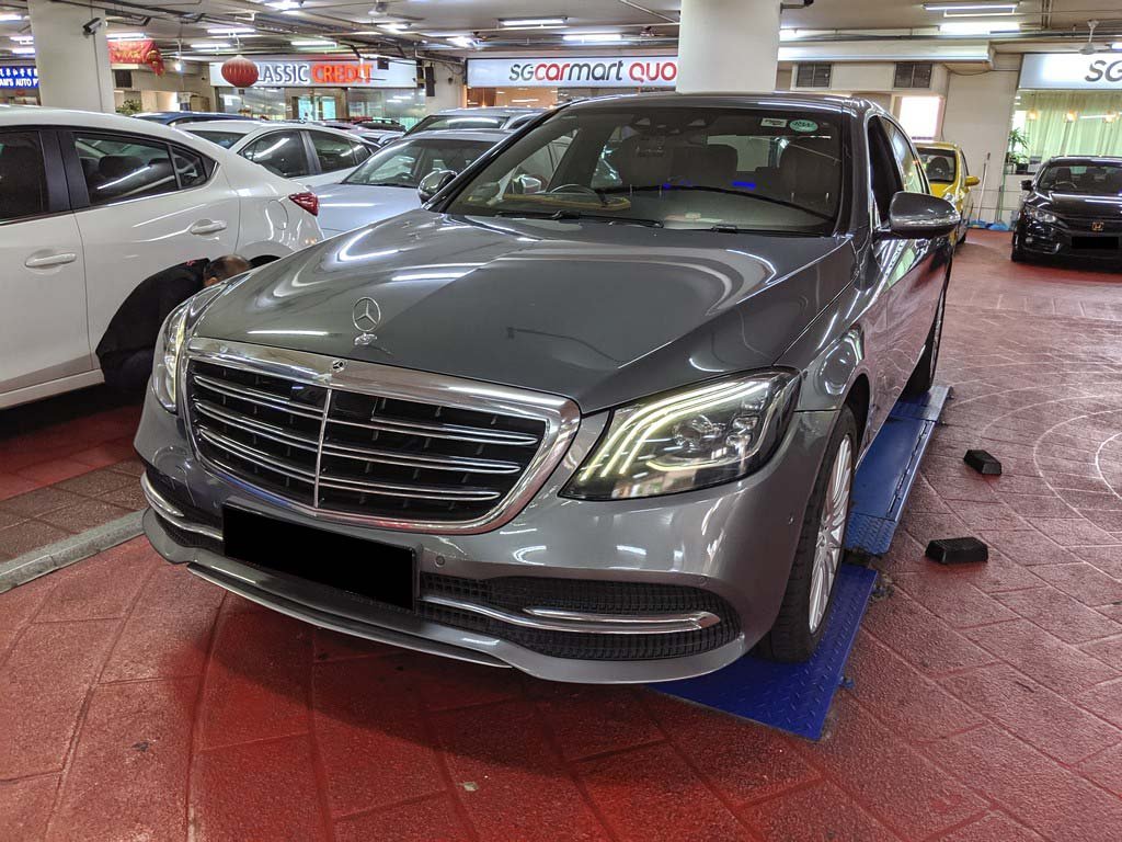 Mercedes Benz S320L (R19 LED)