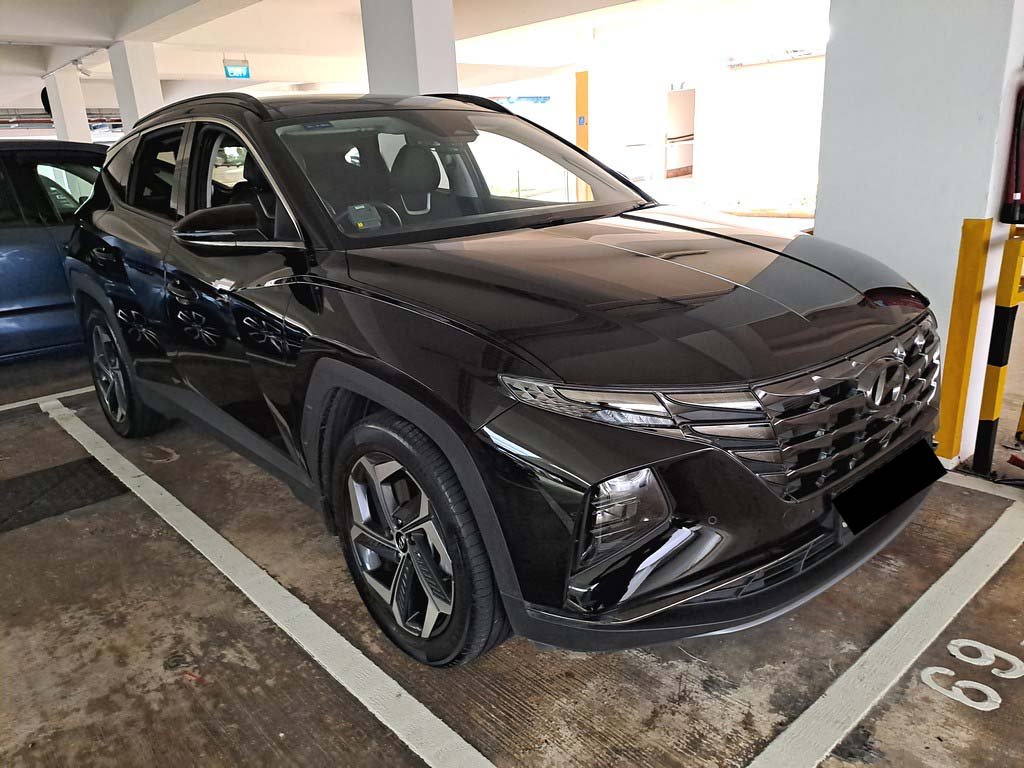 Hyundai NX4E Tucson 1.6 T-GDI HEV Sunroof