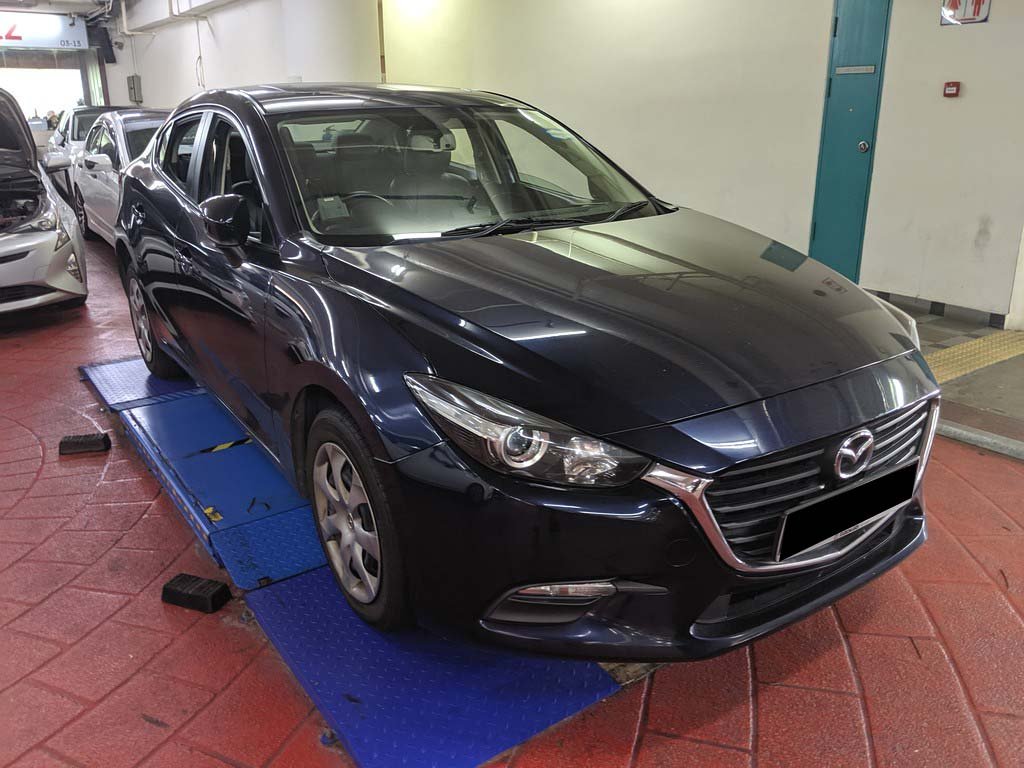 Mazda 3 Sedan 1.5 AT EU