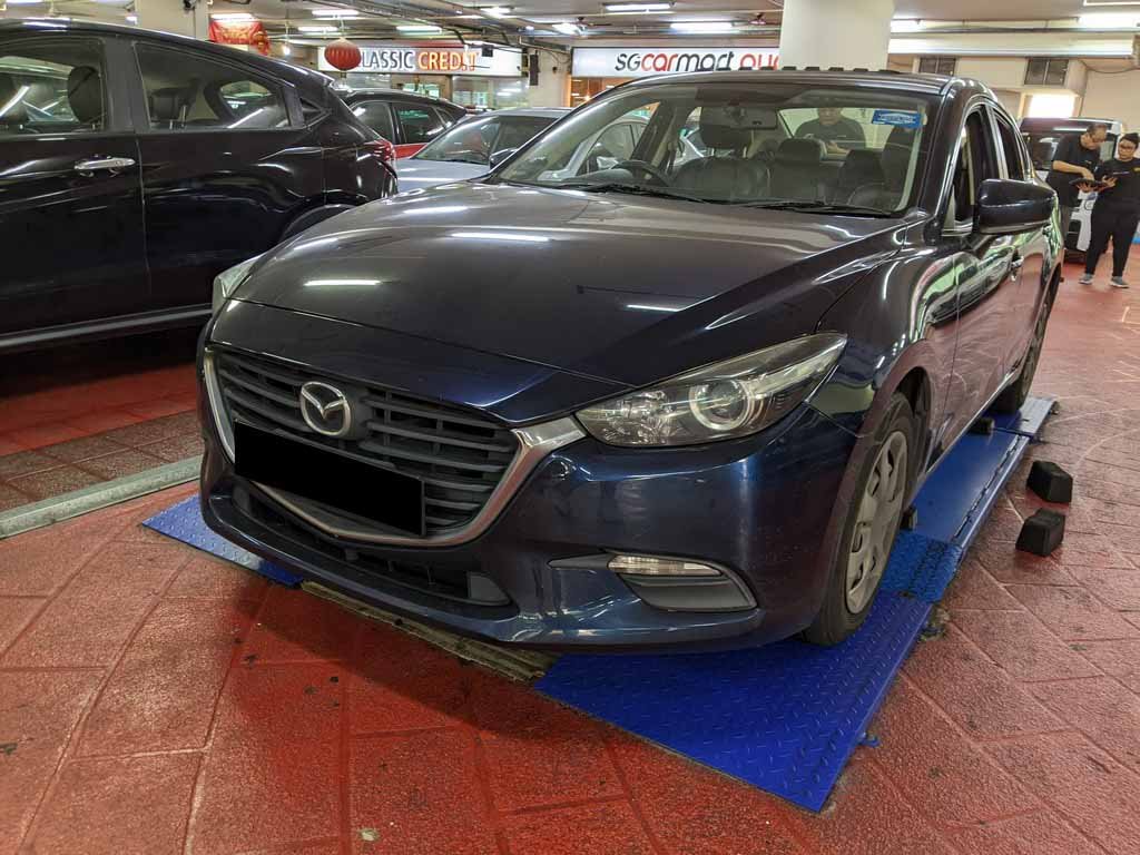 Mazda 3 Sedan 1.5 At Eu6