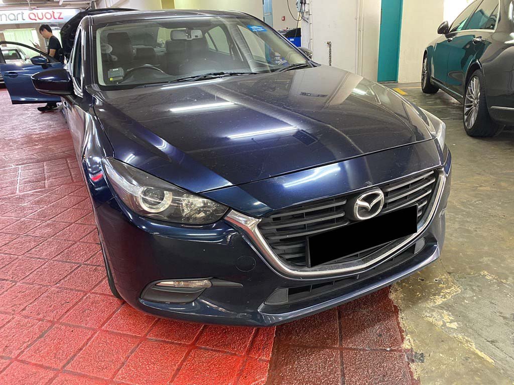 Mazda 3 Sedan 1.5 At Eu6