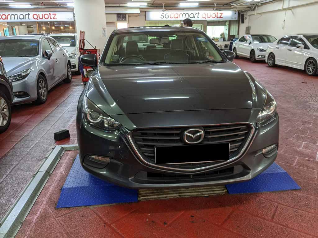 Mazda 3 Sedan 1.5 At Eu6