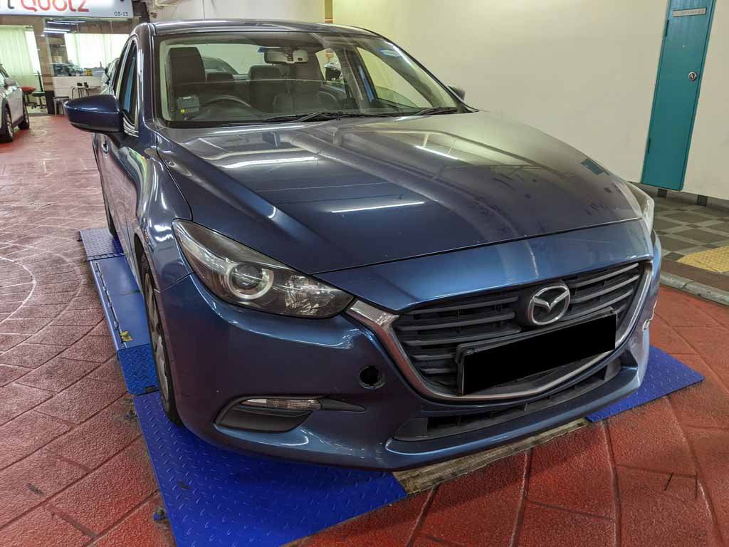 Mazda 3 Sedan 1.5 At Eu6