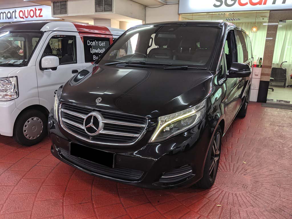 Mercedes Benz V250 D AVG Long 8-Seater