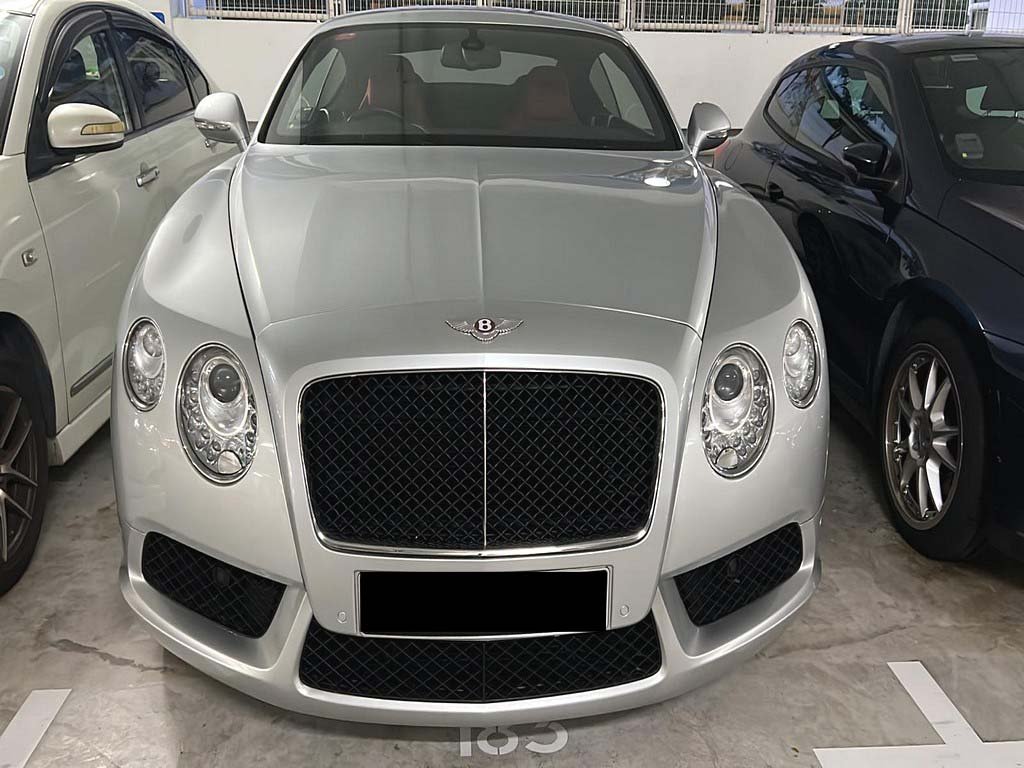 Bentley Continental GT V8