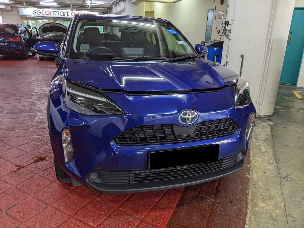 Toyota Yaris Cross Hybrid Active (at) (2wd) (Hybrid)