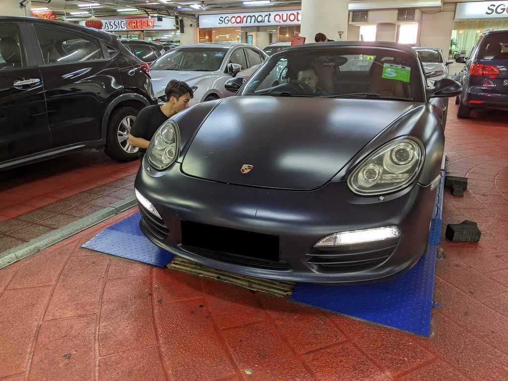 Porsche Boxster S Pdk 3.4l Smt Abs D/ab 2wd Hid
