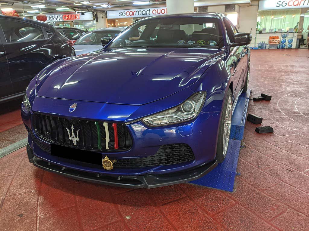 Maserati Ghibli